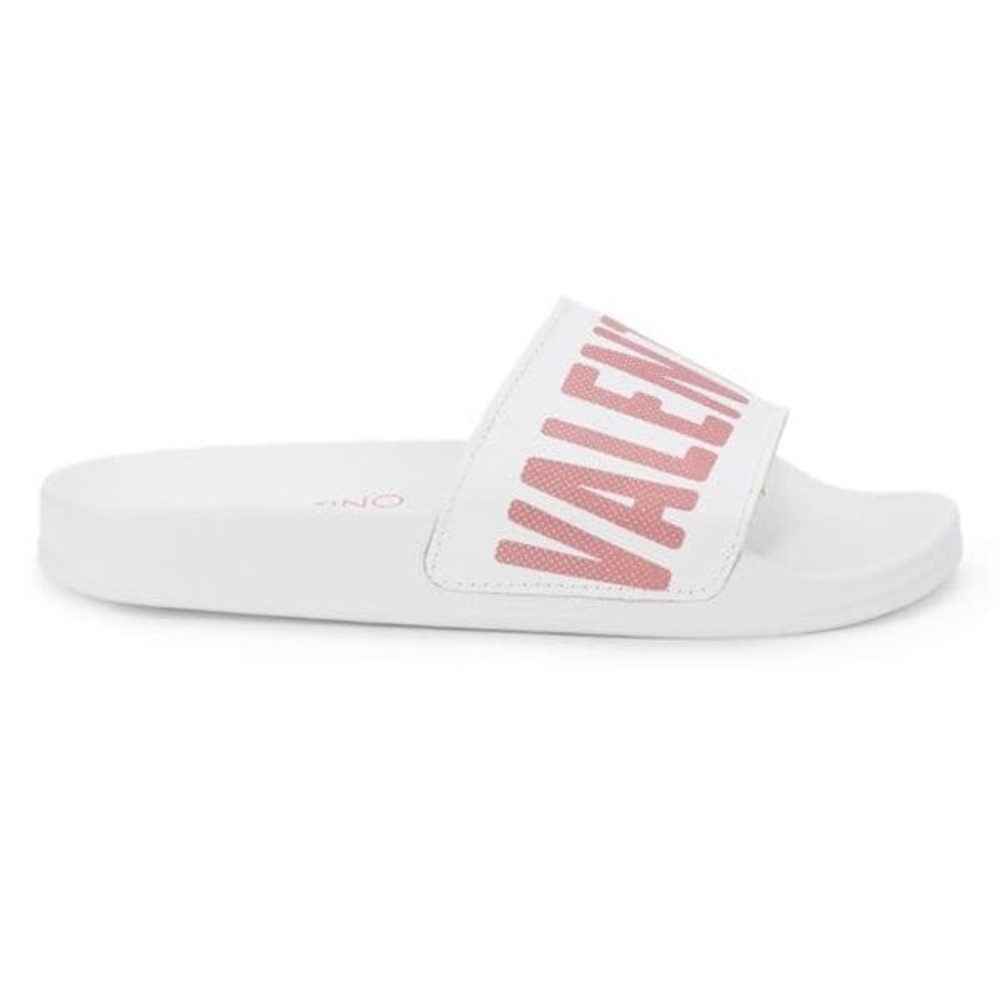 VALENTINO BY MARIO VALENTINO
Irene Logo Leather Slides